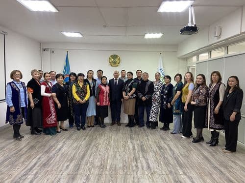 25 қазан - Республика күні құтты болсын! 