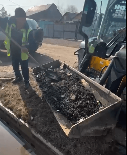 Елордада нөсерлік кәріз жүйесін тазарту жұмыстары жалғасуда