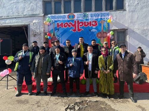 Праздничное мероприятие, посвящённое празднику Наурыз: отражение единства и активности коллектива Elorda Eco System.