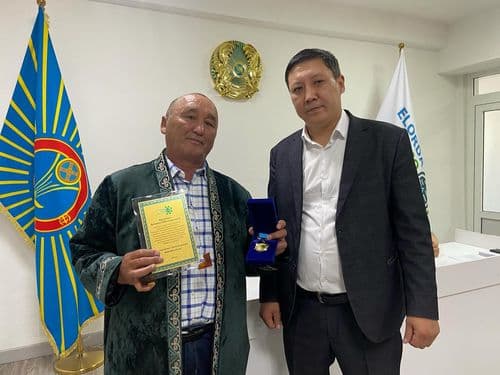 Коллектив «Elorda Eco System» сердечно поздравил своих коллег, достигших юбилейного возраста!