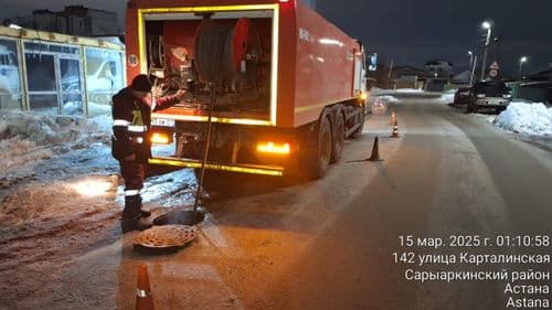 🔹 СУ ТАСҚЫНЫНА ҚАРСЫ ШАРАЛАР ТӘУЛІК БОЙЫ ЖҮРГІЗІЛУДЕ 🔹