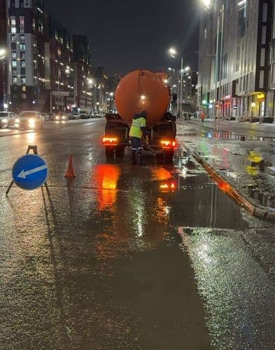 ✨ Пока город спит, мы работаем! ✨