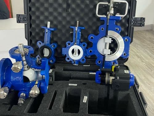 Сотрудникам ГКП на ПХВ «Elorda Eco System» представили принцип работы насосов марки CNP