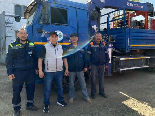 “Elorda Eco System” оказала поддержку в трудную минуту