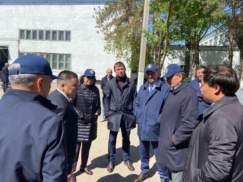 Депутаты маслихата города Астаны ознакомились с деятельностью коммунального предприятия «Elorda Eco System»