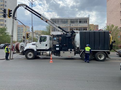 ВЫПОЛНЕННЫЕ РАБОТЫ C НАЧАЛА ГОДА