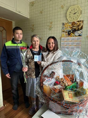 Труженики тыла награждены юбилейной медалью