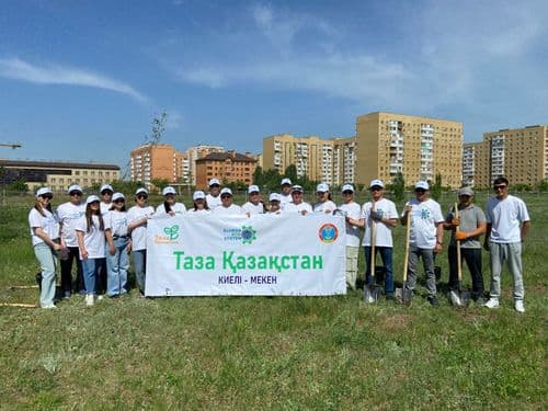 «Elorda Eco System» — за Чистый Казахстан! 🌿