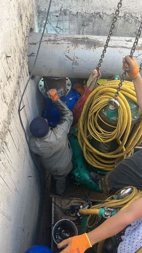 Ведутся строительные работы по предотвращению подтоплений