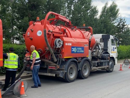 ВЫПОЛНЕННЫЕ РАБОТЫ С НАЧАЛА ГОДА