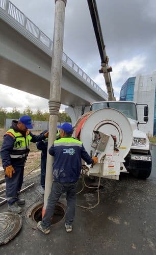 ЕЖЕДНЕВНЫЙ ТРУД НА ЛИВНЕВОЙ КАНАЛИЗАЦИИ