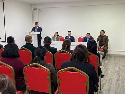 Кәсіпорнымызда Конституциялық өзгерістерге арналған маңызды кездесу