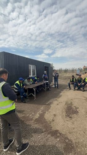 Еңбекті қорғау және қауіпсіздік техникасы – кәсіпорын қызметінің басым бағыты