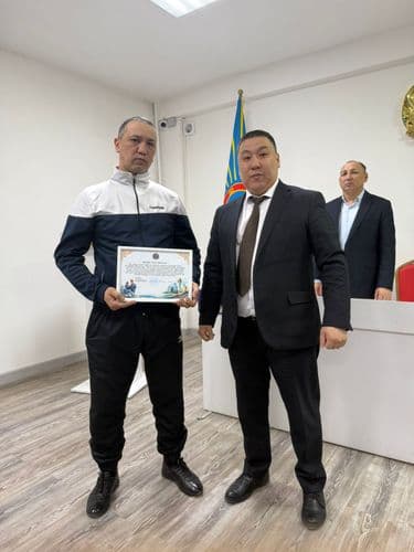 «Elorda Eco System» қызметкерлері алғыс хаттармен марапатталды